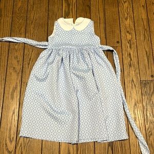 Cutest blue and white spring dress